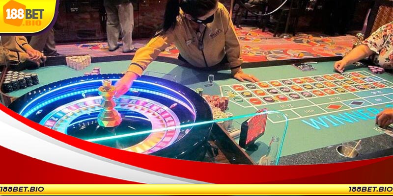 Luật chơi vòng quay Roulette 