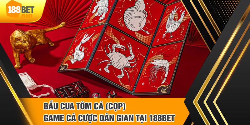 bầu cua tôm cá