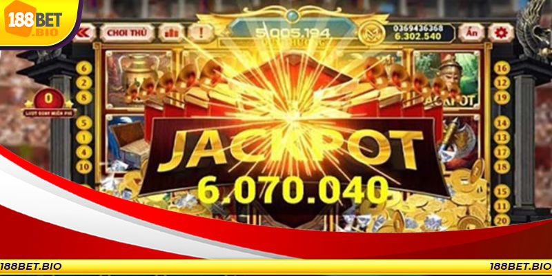 Các công thức chơi Jackpot thắng lớn