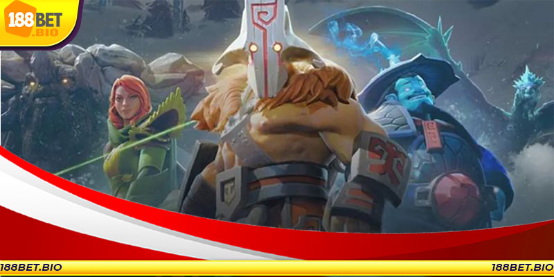 Sức hút của game đối kháng Dota 2