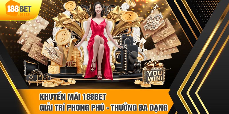 Điều kiện nhận thưởng khuyến mãi từ nhà cái 188BET