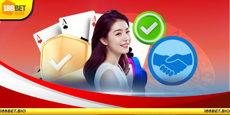  Chính sách miễn trách nhiệm 188Bet với các thành viên tham gia