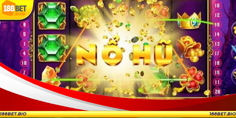 Nổ hũ 188BET thiết lập nhiều phiên bản