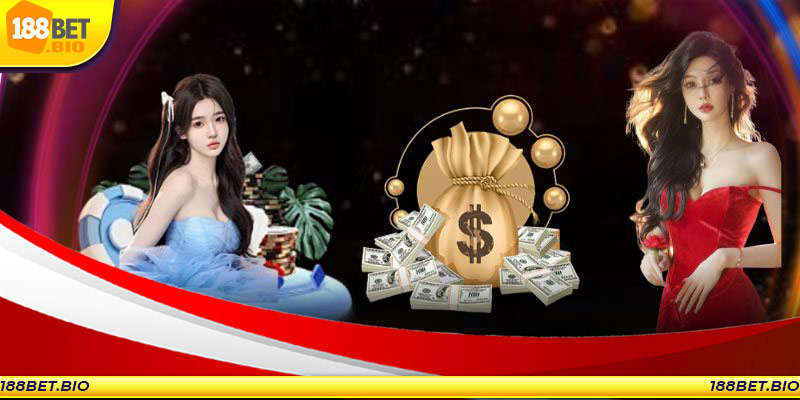 Những bước cơ bản khi rút tiền tại 188BET