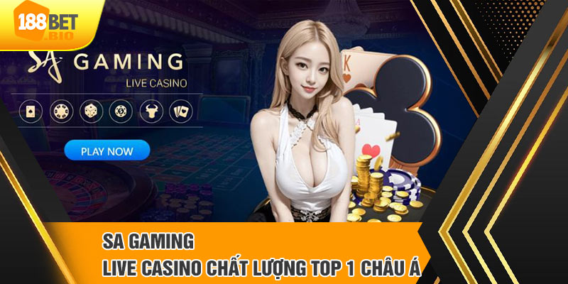 Đôi nét về sân chơi SA Gaming 