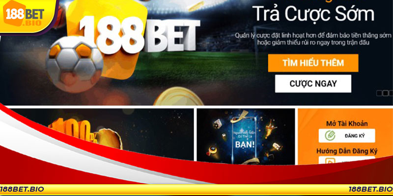 Tham gia đặt cược dễ dàng tại thể thao 188BET chỉ với vài bước