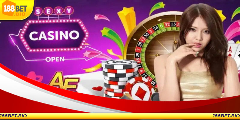 Trò chơi Casino tại sảnh AE được đầu tư kỹ lưỡng