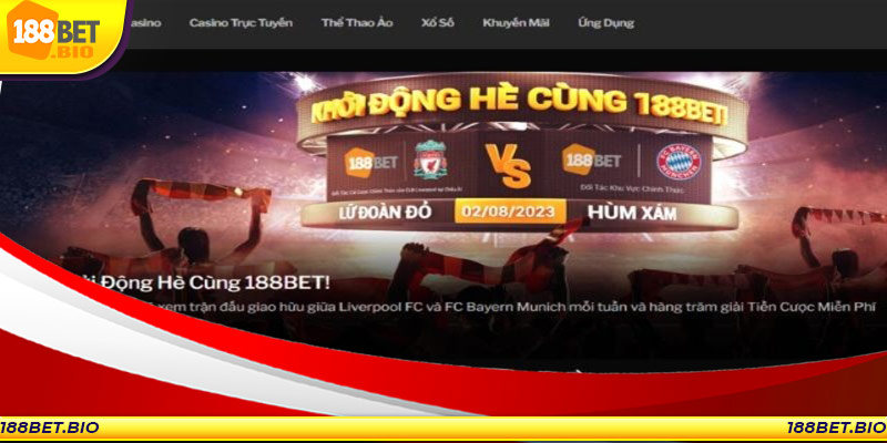 Tỷ lệ đổi thưởng tại Casino 188Bet cực kỳ hấp dẫn