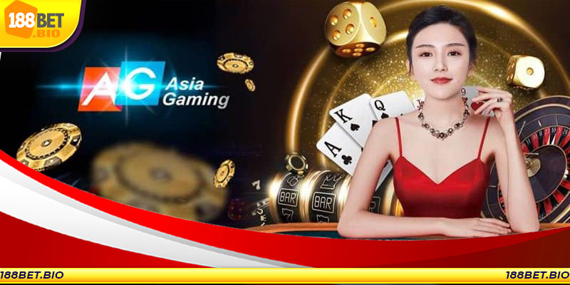 Sự chất lượng của nhà phát hành game nổi tiếng AG